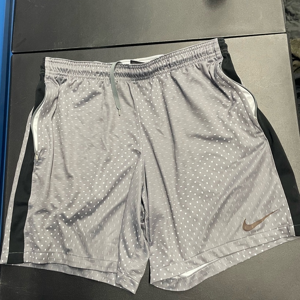 Nike Dri-FIT Gray Performance Shorts